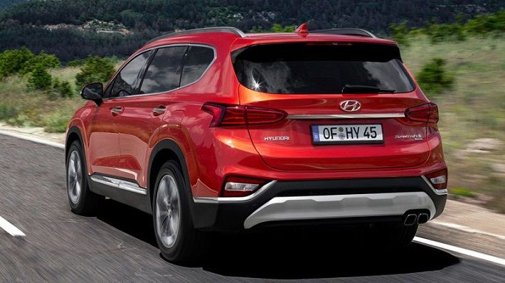 Новый Hyundai Santa Fe получит 3 двигателя‍