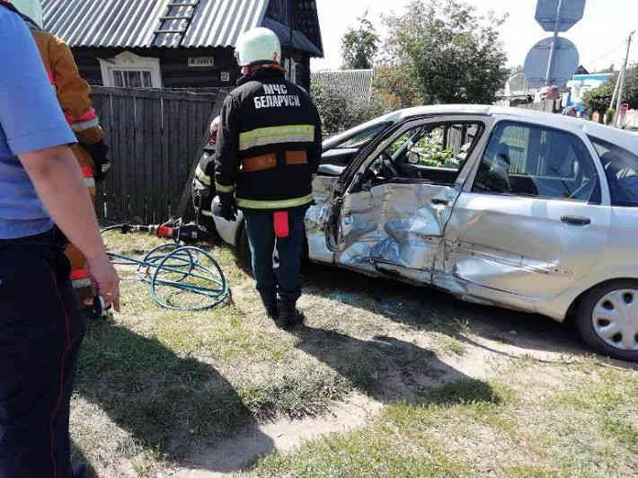 ДТП в Борисовском районе: Автоледи не уступила дорогу другому водителю – возбуждено уголовное дело