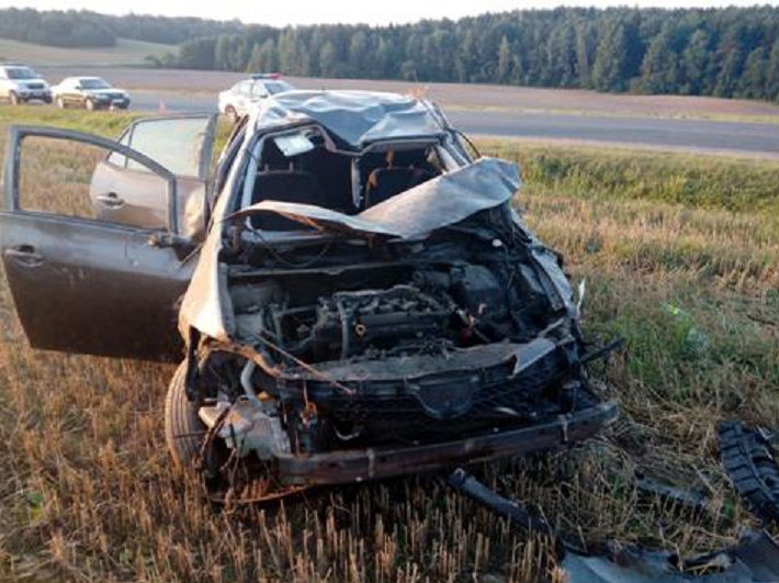 В Логойском районе в ДТП погиб ребенок