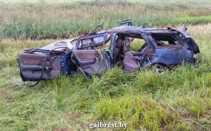 ДТП в Ганцевичском районе: погибли два человека