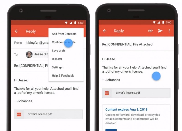 Программа gmail для андроид