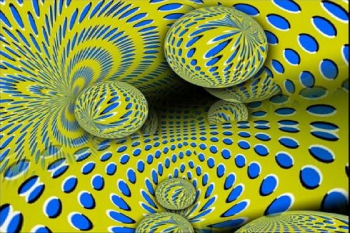 Новая оптическая иллюзия взрывает мозг