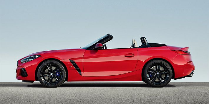 BMW показала новое поколение родстера BMW Z4‍