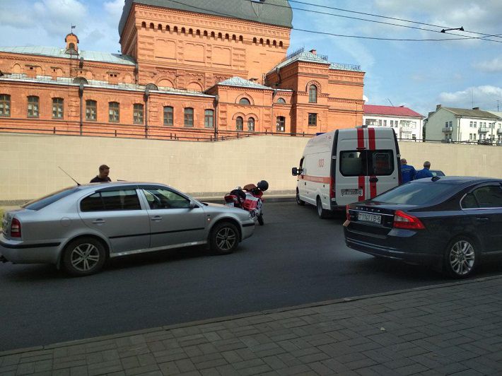 В могилеве сбили. Могилев сбили человека.