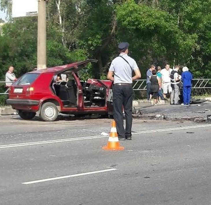 Пьяный водитель устроил смертельное ДТП в Жлобине