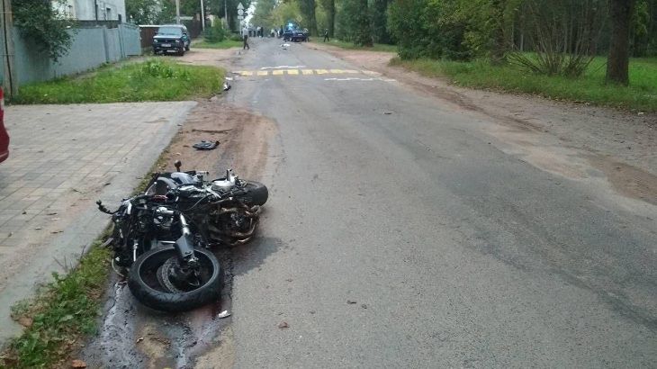 В Минске проводят розыск очевидцев ДТП на улице Пригородной‍