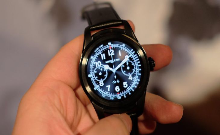 Montblanc Summit 2 – первые смарт-часы на базе Snapdragon Wear 3100