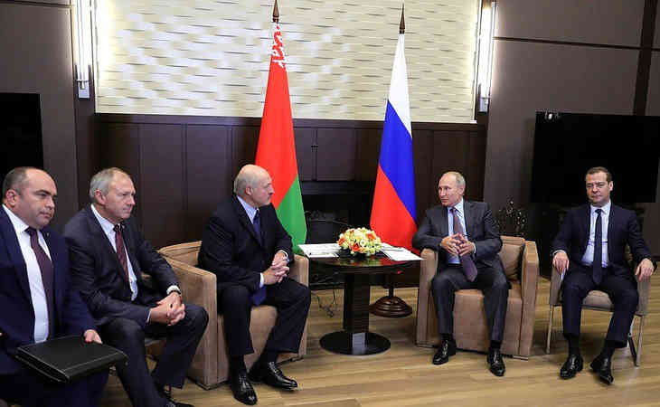 Картина дня: встреча Лукашенко и Путина в Сочи и задержание директора «Белэнергосетьпроекта»