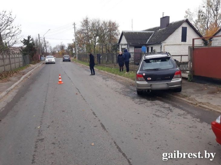 В Барановичах сбили пешехода