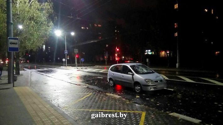 В Бресте водитель-пенсионер сбил пешехода‍