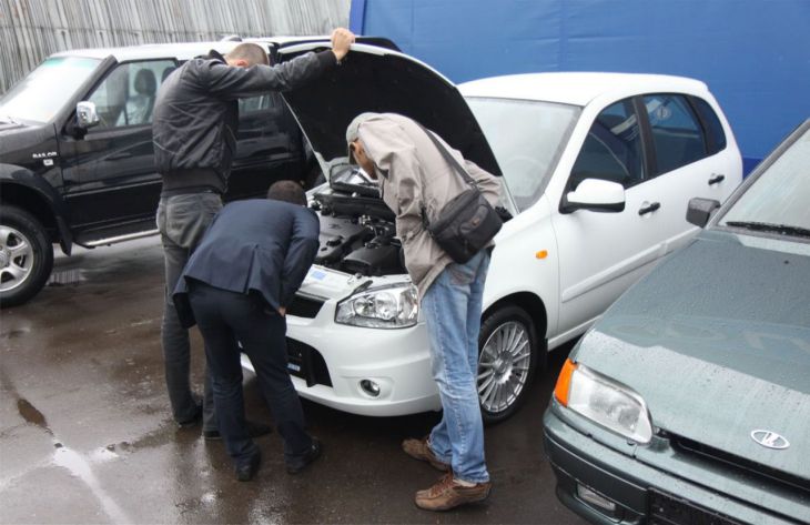 Советы при покупке подержанных автомобилей