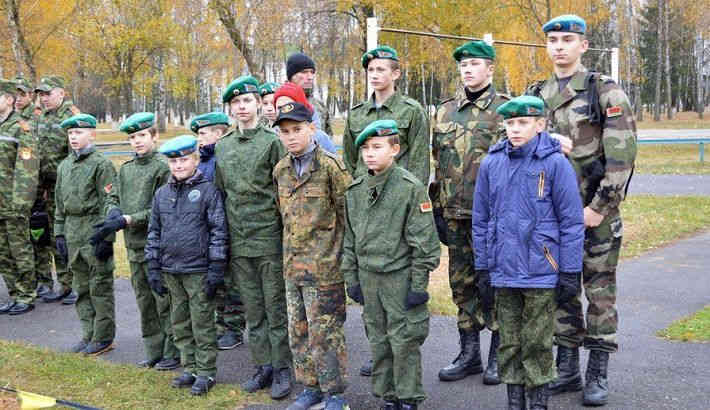 В Марьиной Горке выбрали лучшего юного спецназовца: новости, минская