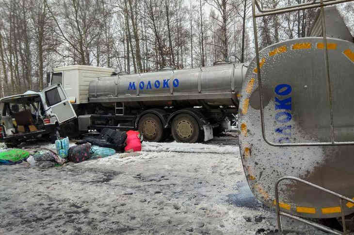 Возбуждено уголовное дело по факту гибели женщин в ДТП на трассе М10