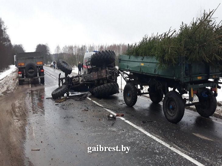 Уголовное дело возбуждено по факту гибели тракториста в Малоритском районе