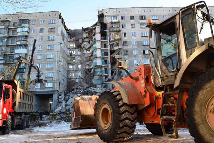 Количество погибших при обрушении подъезда в Магнитогорске возросло до 24