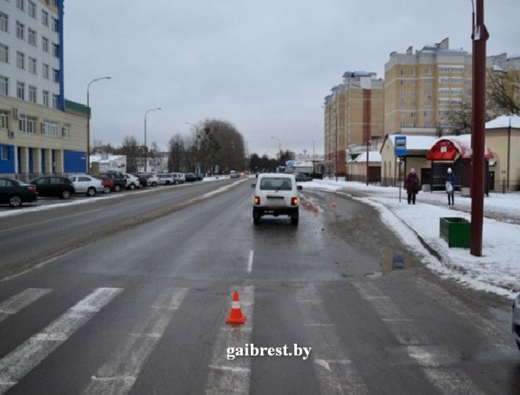 В Бресте пенсионер сбил пешехода‍