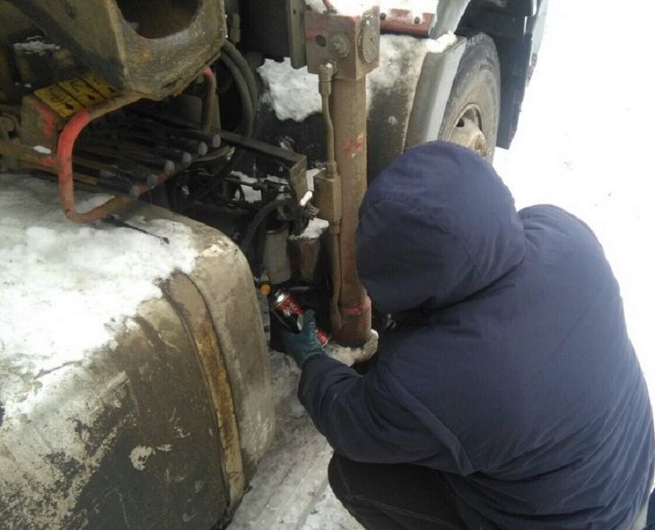 Сотрудники ГАИ готовы оказать помощь водителям в непогоду