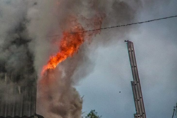 В Берестовицком районе погиб человек