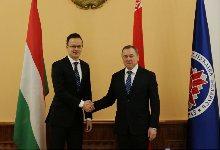 Макей рассказал об отношениях Беларуси и Венгрии
