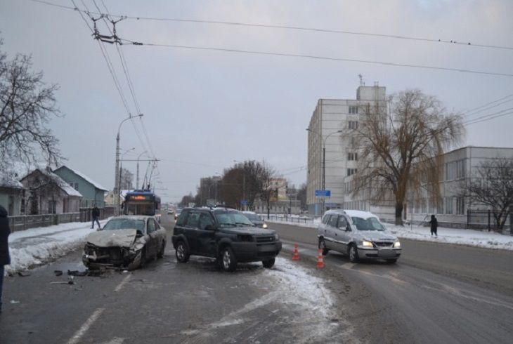 ДТП в Бресте: пострадал подросток