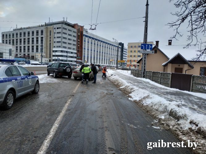 ДТП в Бресте: пострадал подросток