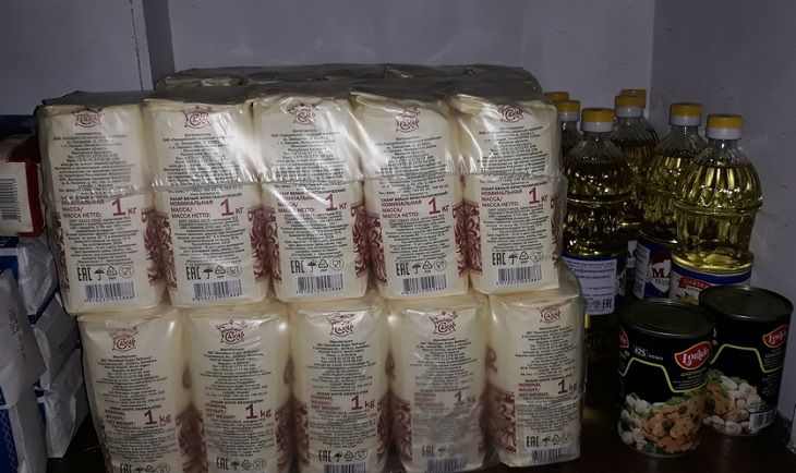 В Гомеле завскладом крала у школьников продукты питания