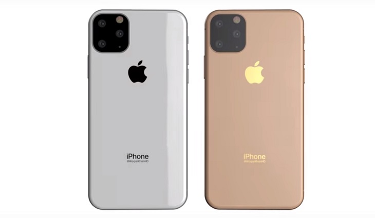 Опубликован реалистичный концепт iPhone 2019 года