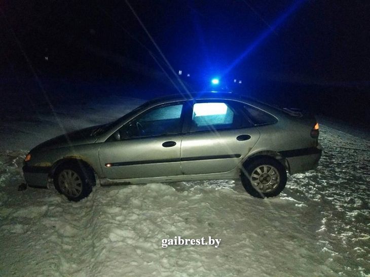 В Барановичском районе сбили человека