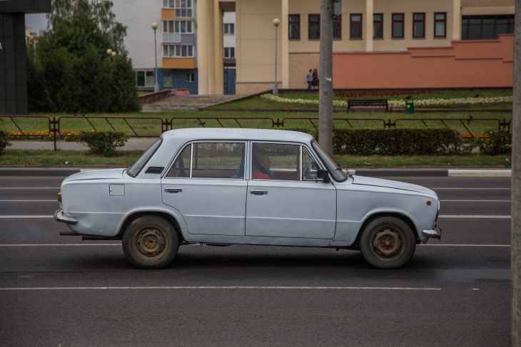 Минчанин хотел угнать соседский ВАЗ