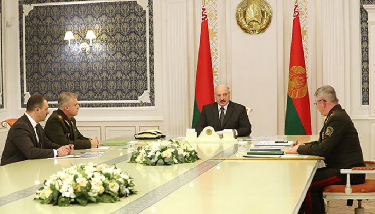 Лукашенко приказал отсекать тех, кто едет с нежелательными намерениями