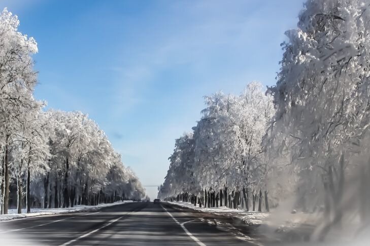 Погода на 7 февраля: туман и гололедица