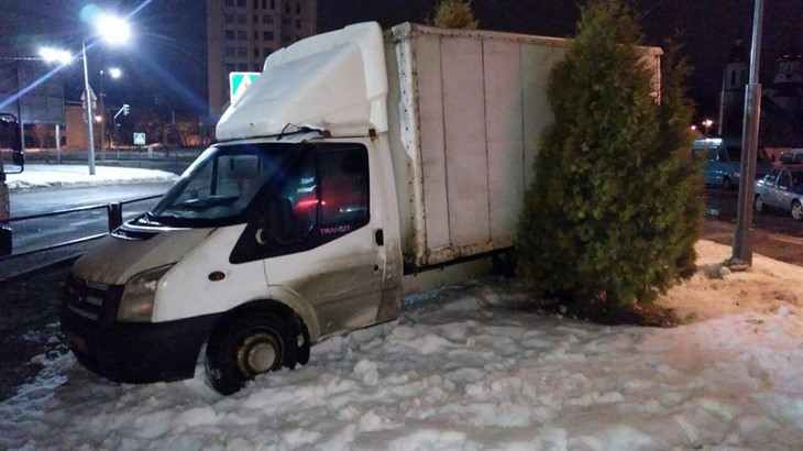 Пьяное ДТП в Витебске: водитель пытался скрыться от ГАИ