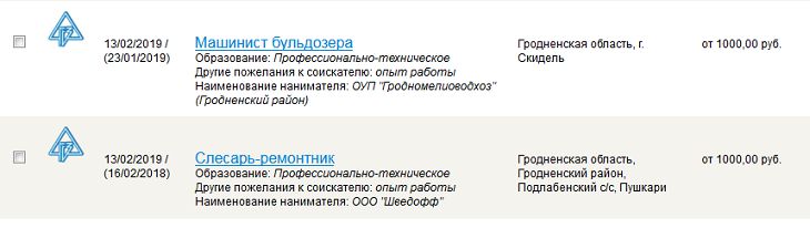 В Гродненском районе ищут работников. Обещают до 2 000 рублей