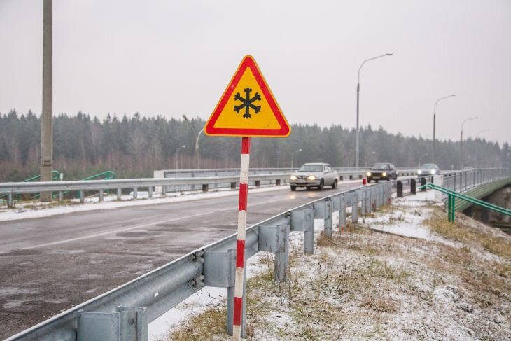 Под Барановичами ограничат движение автотранспорта