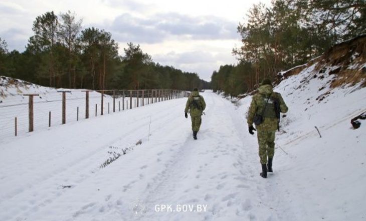 На границе задержали россиянина, который шел в Польшу за лучшей жизнью