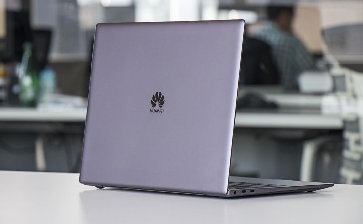 Компания Huawei презентовала премиальный ноутбук MateBook X Pro