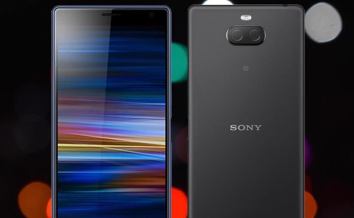 Sony показала новые смартфоны Xperia 10 и Xperia 10 Plus