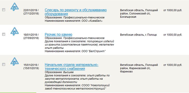 В Полоцке ищут работников: обещают от 1 500 рублей: новости, витебская