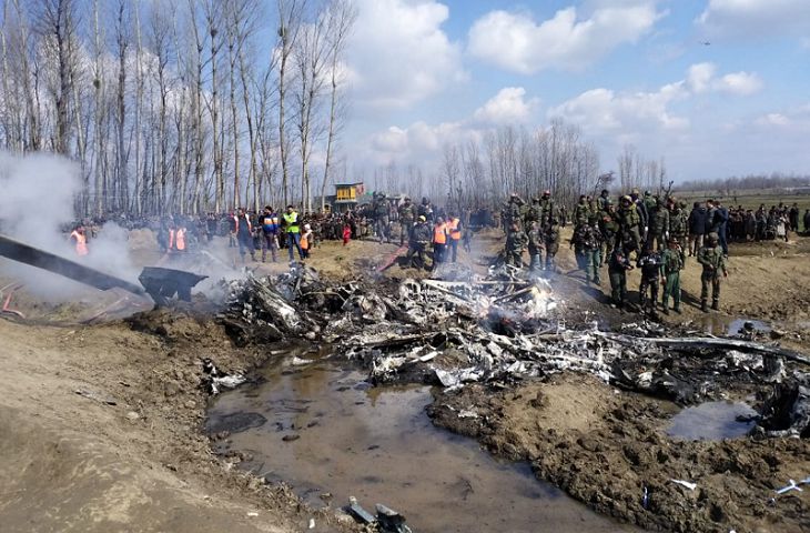 ВВС Индии и Пакистана устроили воздушный бой в Кашмире