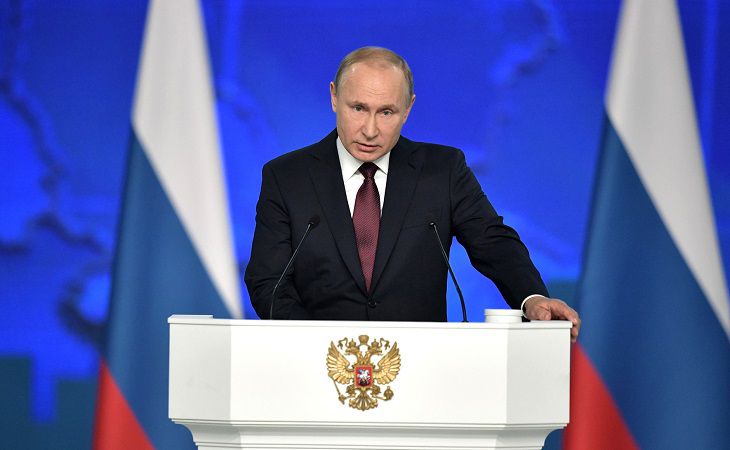 Путин приостановил участие России в ДРСМД