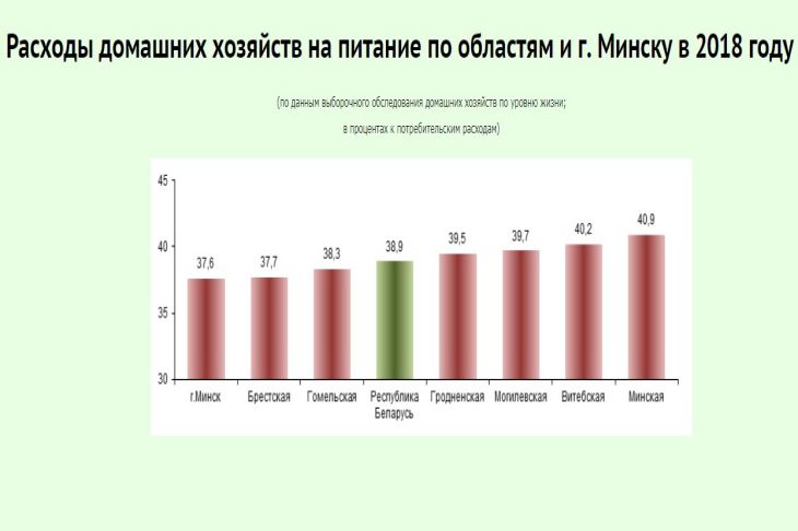 Как в Беларуси живет среднестатистическая семья