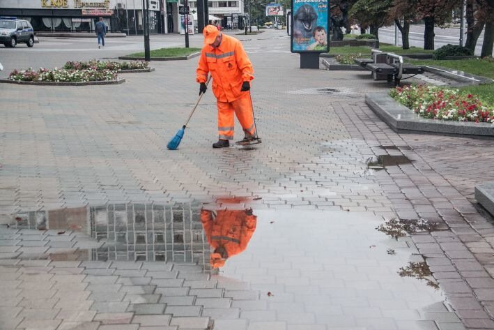 На «грязном деле» поймали директора минской компании «Чистый свет плюс»