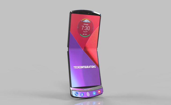 Появились характеристики обновленной раскладушки Motorola Razr