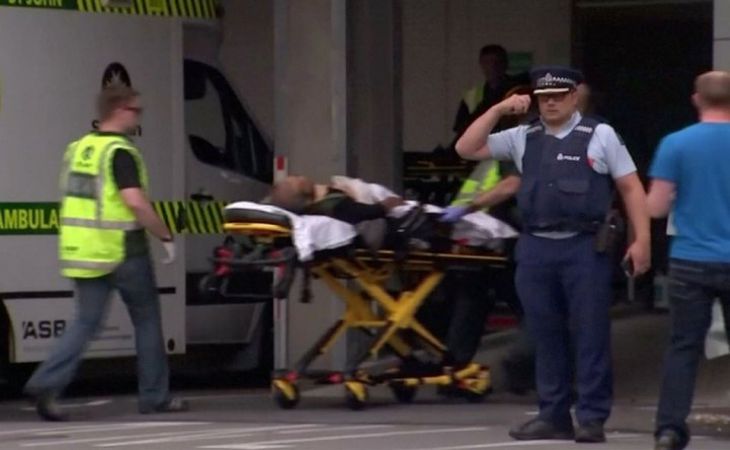Прихожан мечети расстреляли в Новой Зеландии: 27 погибших