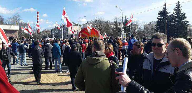 В Минске отмечают День Воли