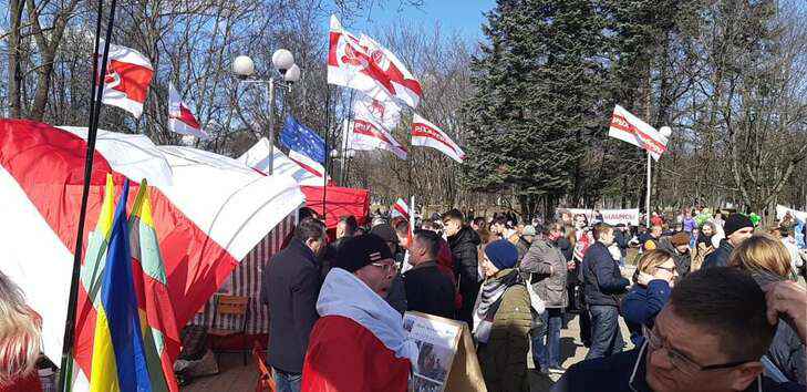 В Минске отмечают День Воли