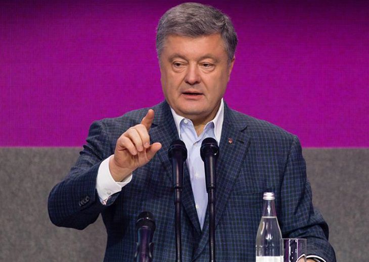 Порошенко заявил о готовности бороться за пост президента с «марионеткой Коломойского»