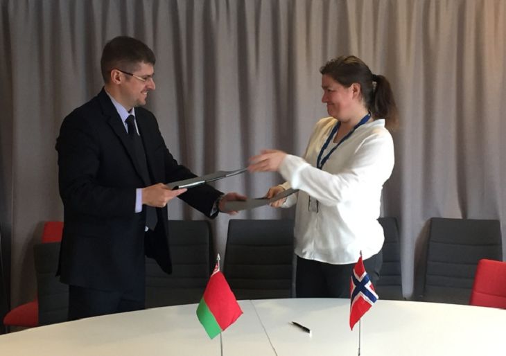 Беларусь и Норвегия согласовали квоты разрешений на автомобильные грузоперевозки 