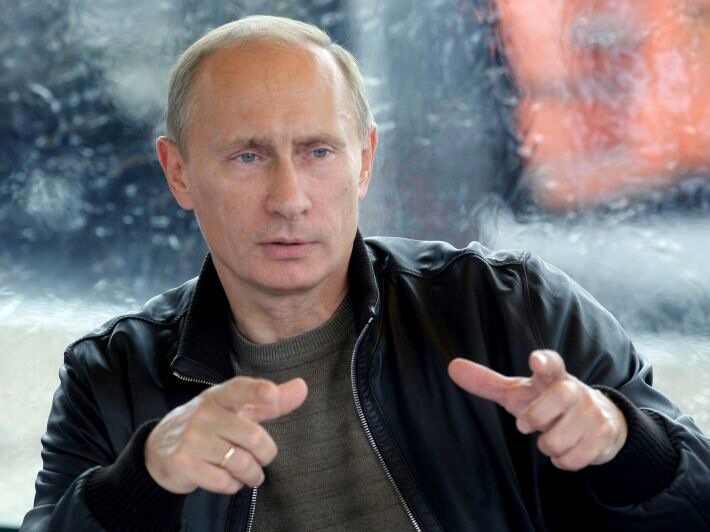 Time поместил на обложку Путина и рассказал о его «тайном плане»
