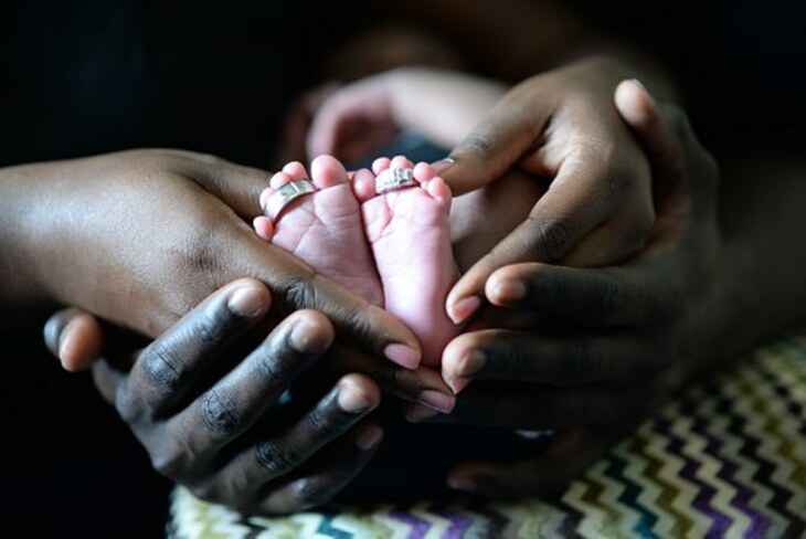 Нерожденный ребенок спас жизнь матери